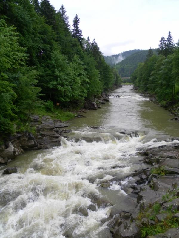 водоспад Пробій