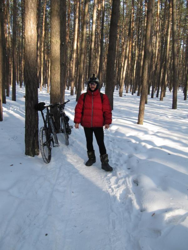 7.02.2010г.Зеленый Гай.