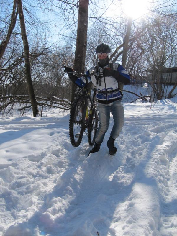 7.02.2010г.Зеленый Гай.