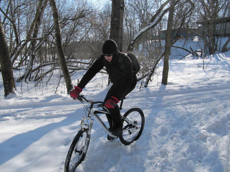 7.02.2010г.Зеленый Гай.