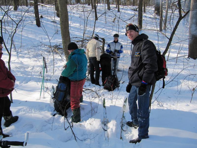7.02.2010г.Зеленый Гай.