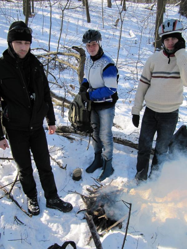 7.02.2010г.Зеленый Гай.