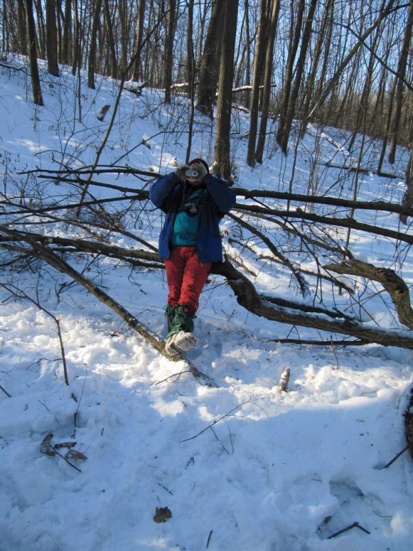 7.02.2010г.Зеленый Гай.