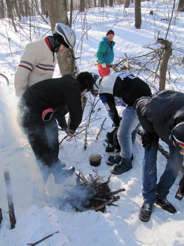7.02.2010г.Зеленый Гай.