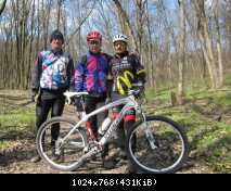 2010.04.11.Зел.Гай.Обкаткаи трассы и вела.