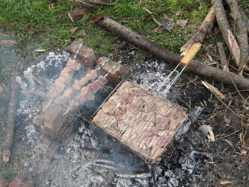 Закрытие сезона.