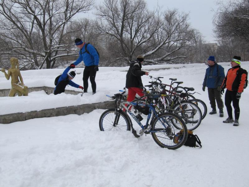 2011.01.23.Покатались в 6-ром.