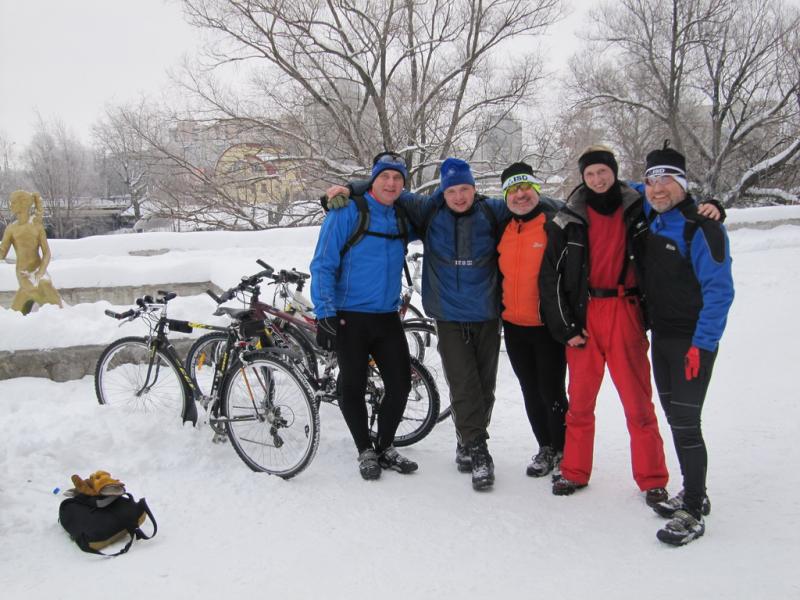 2011.01.23.Покатались в 6-ром.