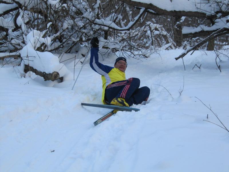 2011.01.30.На лыжах под Пслом.