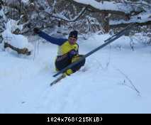 2011.01.30.На лыжах под Пслом.