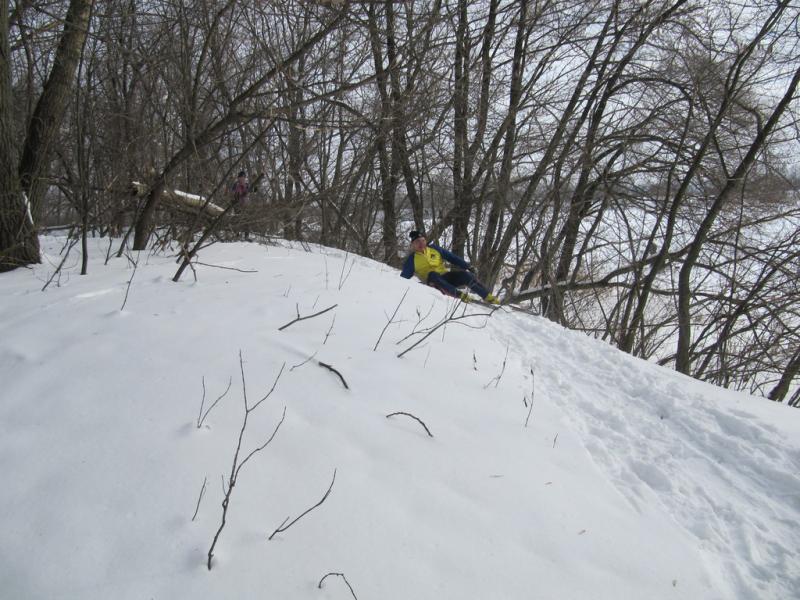 2011.01.30.На лыжах под Пслом.