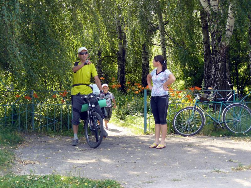 По храмам и рекам севера Украины (Сиверщины)