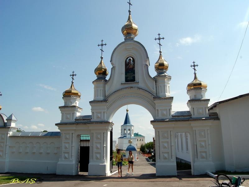 По храмам и рекам севера Украины (Сиверщины)