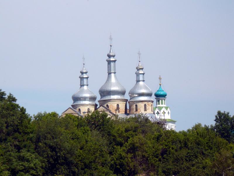 Украина с юга на север