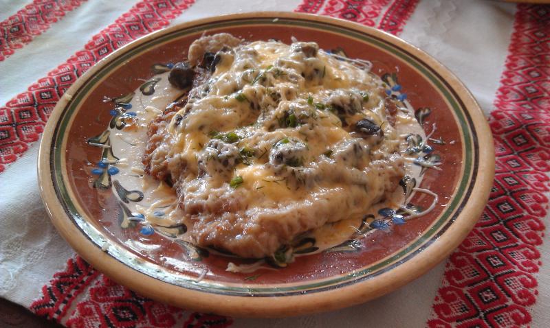 Мясо по черкасскому