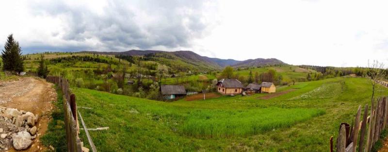 10 Типичное карпатское село