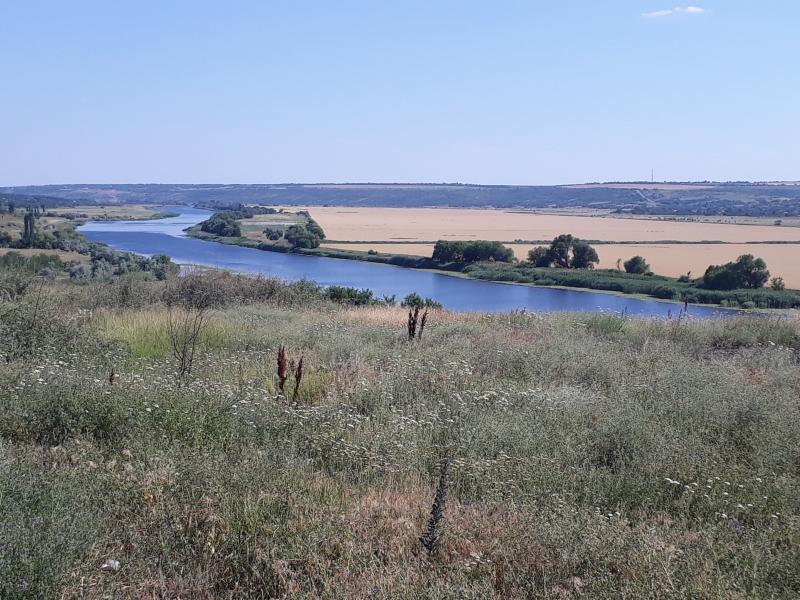 Левый берег Южного Буга