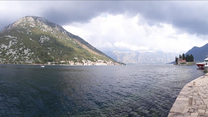 Пераст с острова