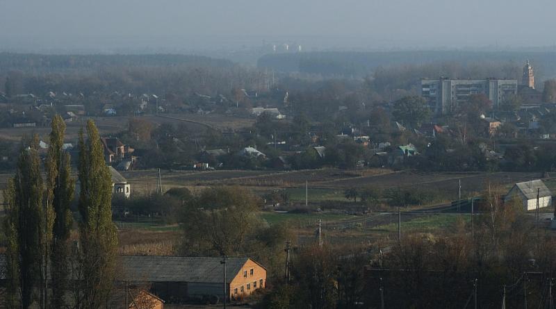 окрестности села Красное