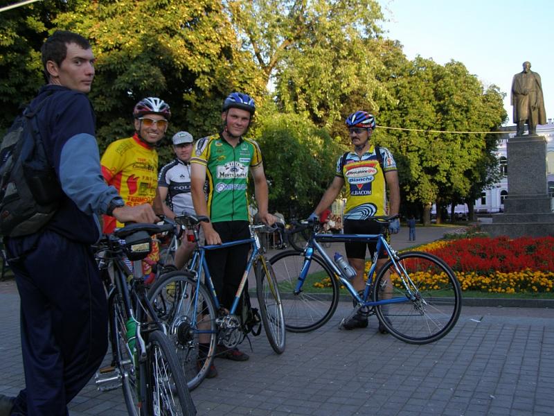 Велопробег 2009