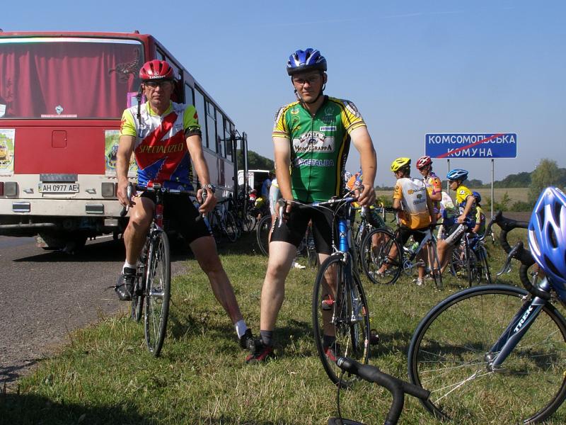 Велопробег 2009