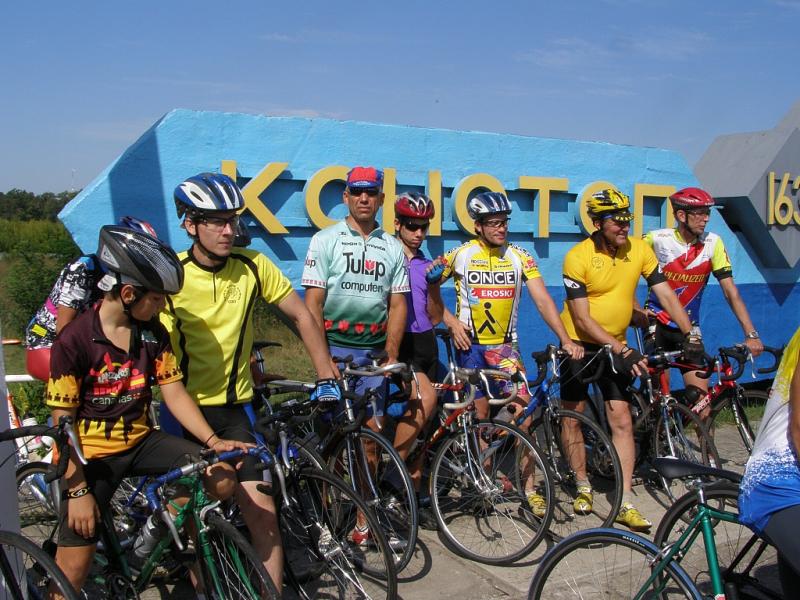 Велопробег 2009