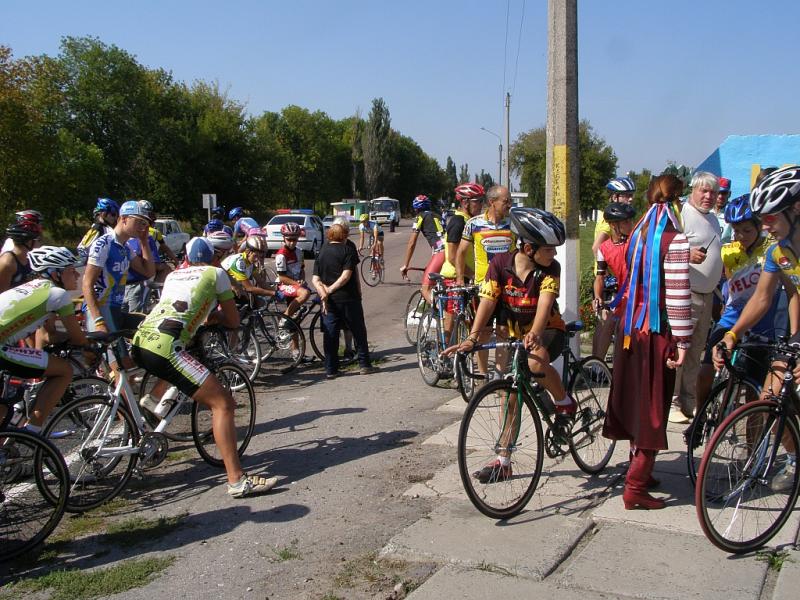 Велопробег 2009