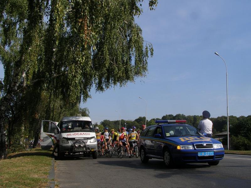 Велопробег 2009