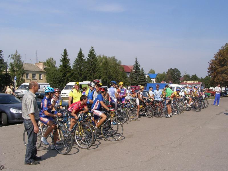 Велопробег 2009