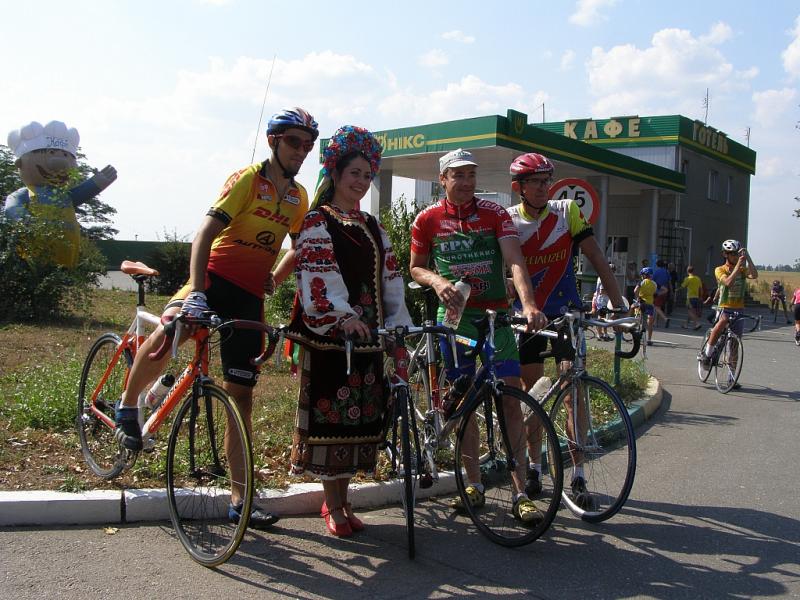 Велопробег 2009