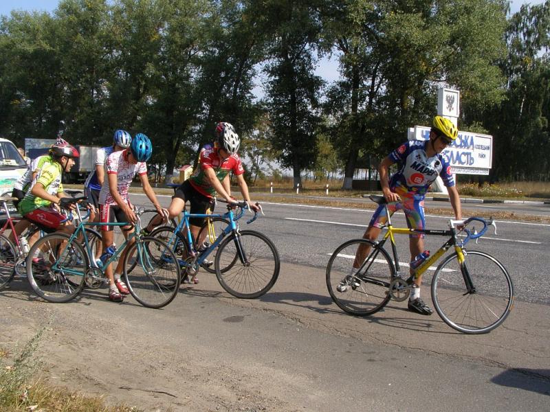 Велопробег 2009