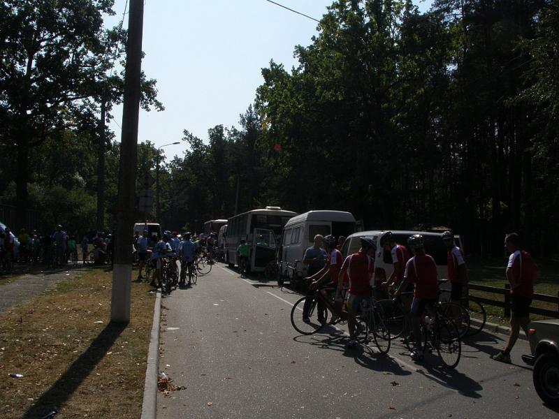 Велопробег 2009