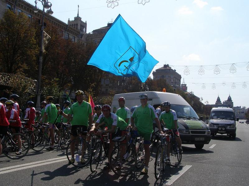 Велопробег 2009