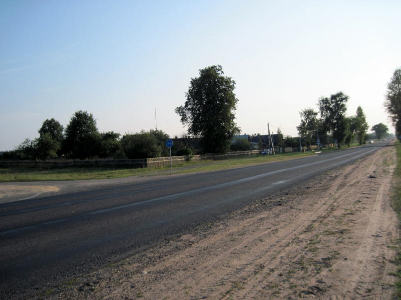 Велопробег Киев-Минск. День второй.