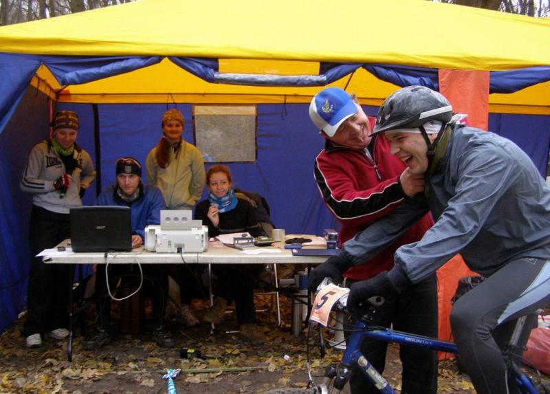 Золотая осень 2010 кросс-кантри