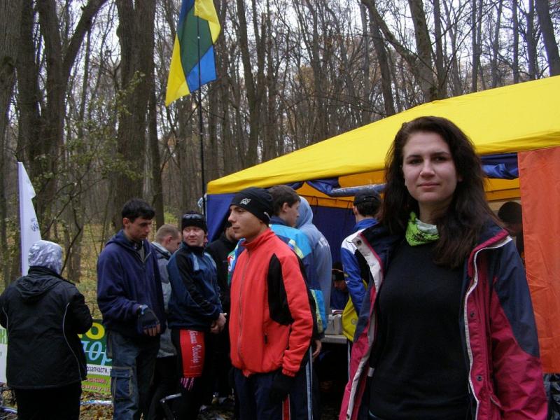 Золотая осень 2010 кросс-кантри