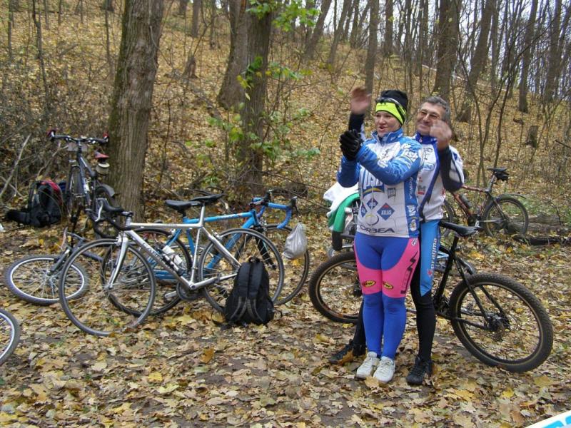 Золотая осень 2010 кросс-кантри