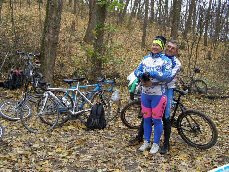 Золотая осень 2010 кросс-кантри
