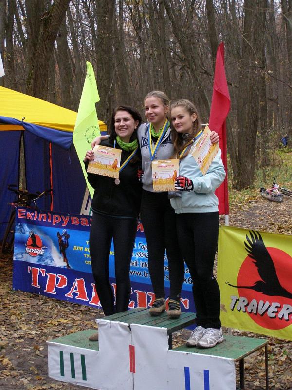Золотая осень 2010 кросс-кантри