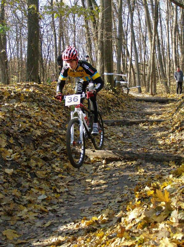 Золотая осень 2010 кросс-кантри