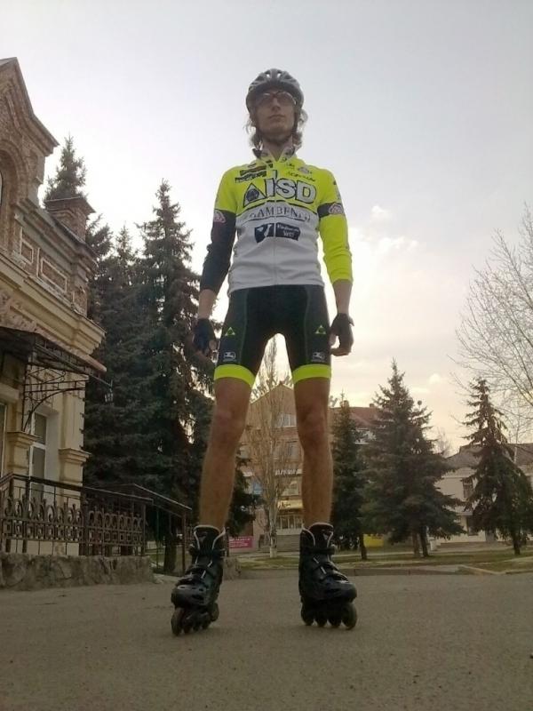 ISD на роликах :)
