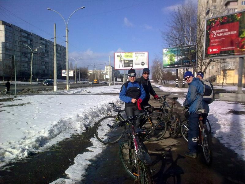 Массовая покатушка 7 марта