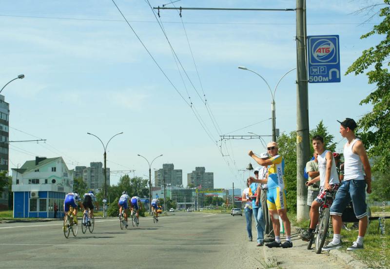 1 июня 2013 велогонка