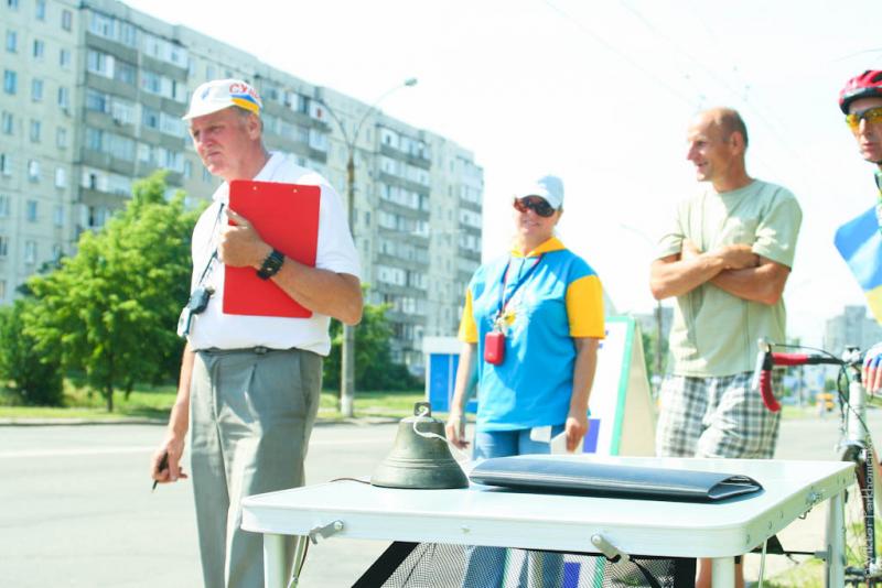 1 июня 2013 велогонка