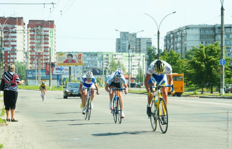 1 июня 2013 велогонка