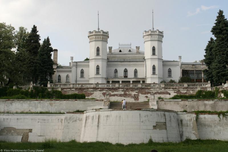 2012 год - Сумы-Лебедин-Шаровка-Ахтырка-Краснополье-Сумы
