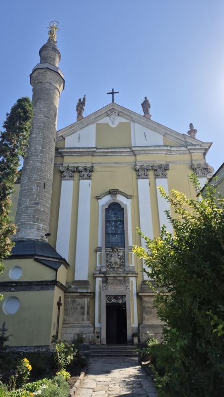 Кафедральний костел святих Апостолів Петра і Павла