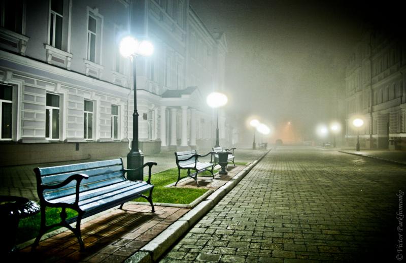 Ночь, туман, странствие ...