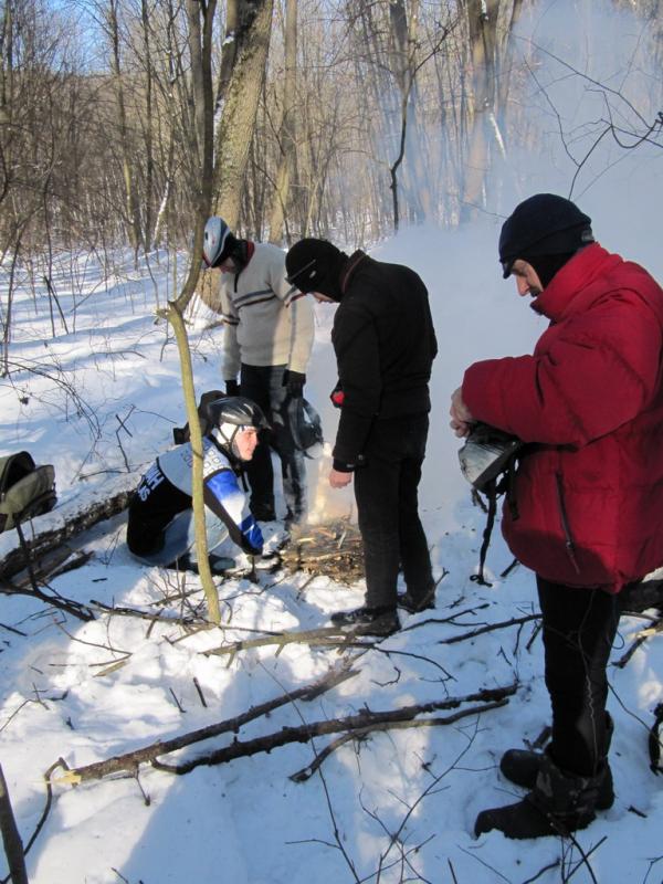 7.02.2010г.Зеленый Гай.