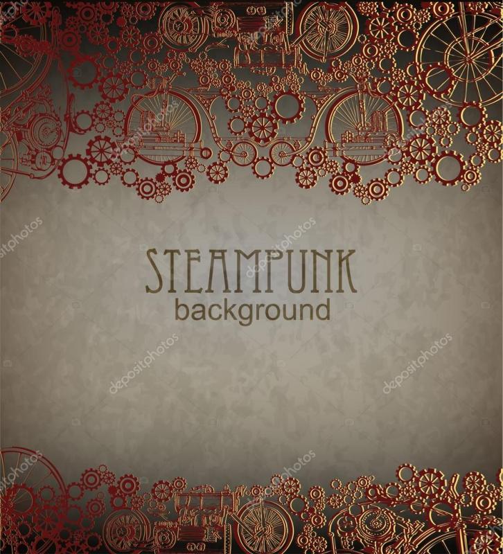 depositphotos 106843738-stock-illustration-steampunk-style-template-steampunk-design